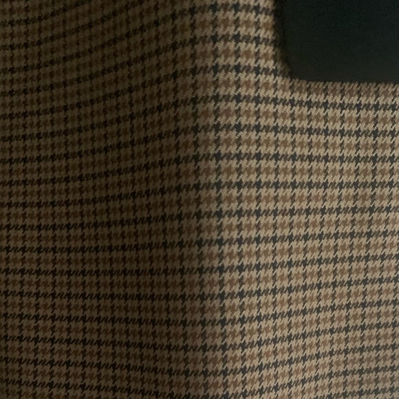 ROSETTA GETTY Peak Lapel Houndstooth Jacket - Size 2 - NWT Retail $1690! - Picture 3 of 5